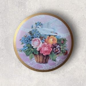 Courtship In Bloom | Limited Edition Collectors Plate